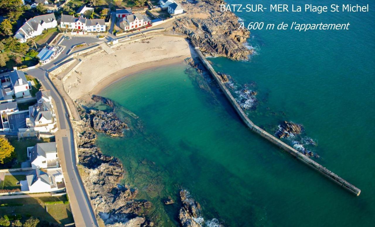 Apartmán La Cathedrale De Sel Batz-sur-Mer Exteriér fotografie