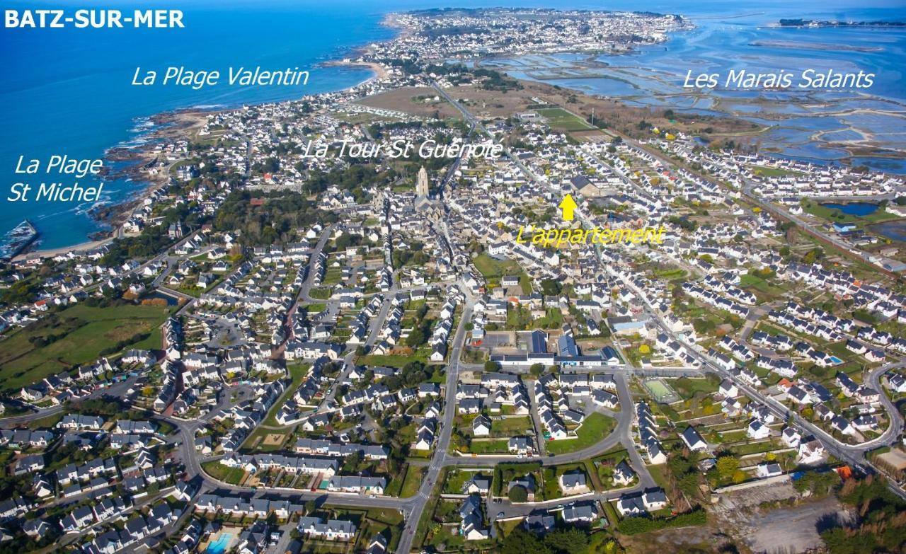 Apartmán La Cathedrale De Sel Batz-sur-Mer Exteriér fotografie