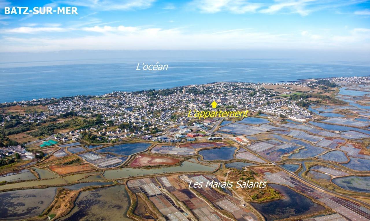 Apartmán La Cathedrale De Sel Batz-sur-Mer Exteriér fotografie