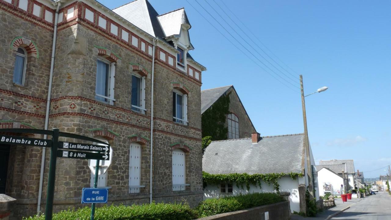 Apartmán La Cathedrale De Sel Batz-sur-Mer Exteriér fotografie